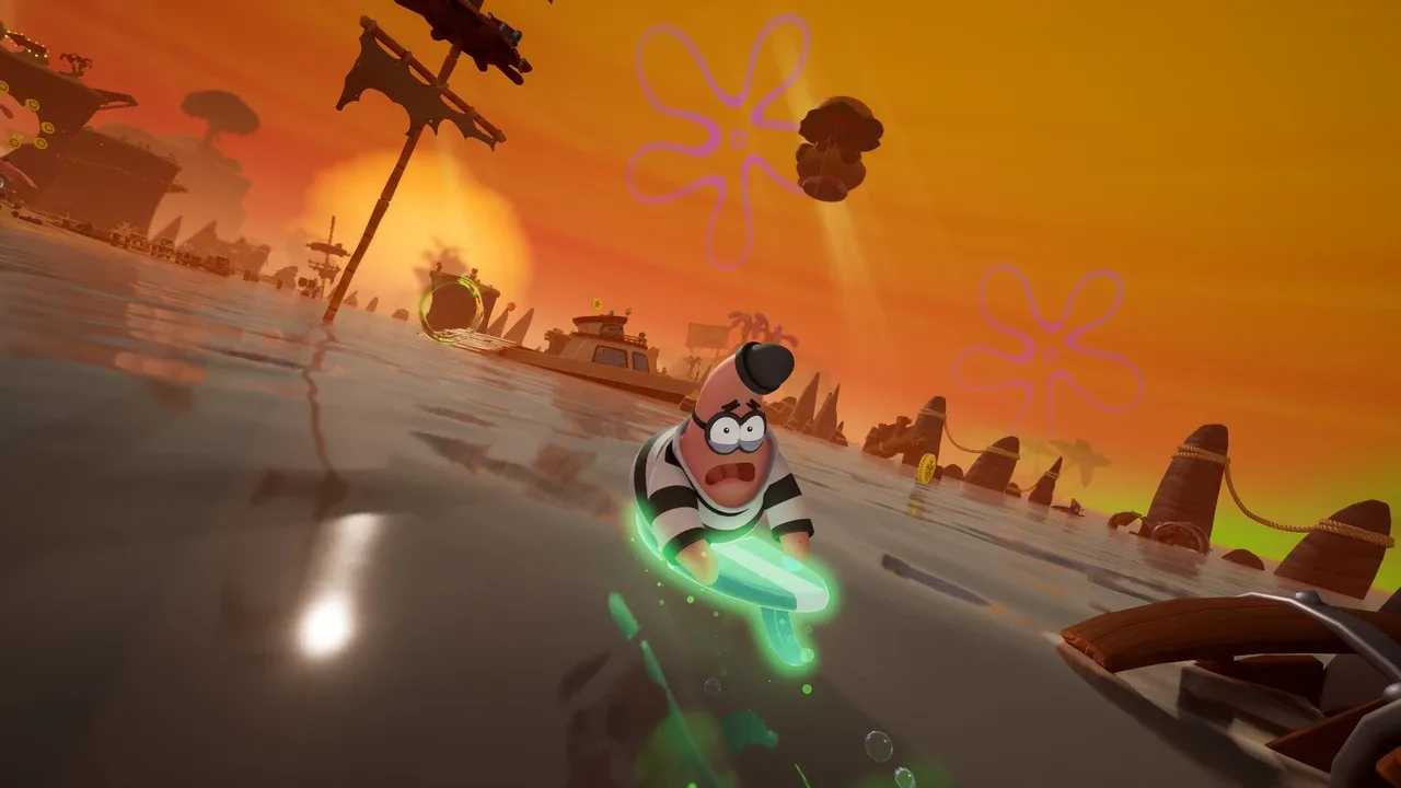 SpongeBob SquarePants: Titans of the Tide header image