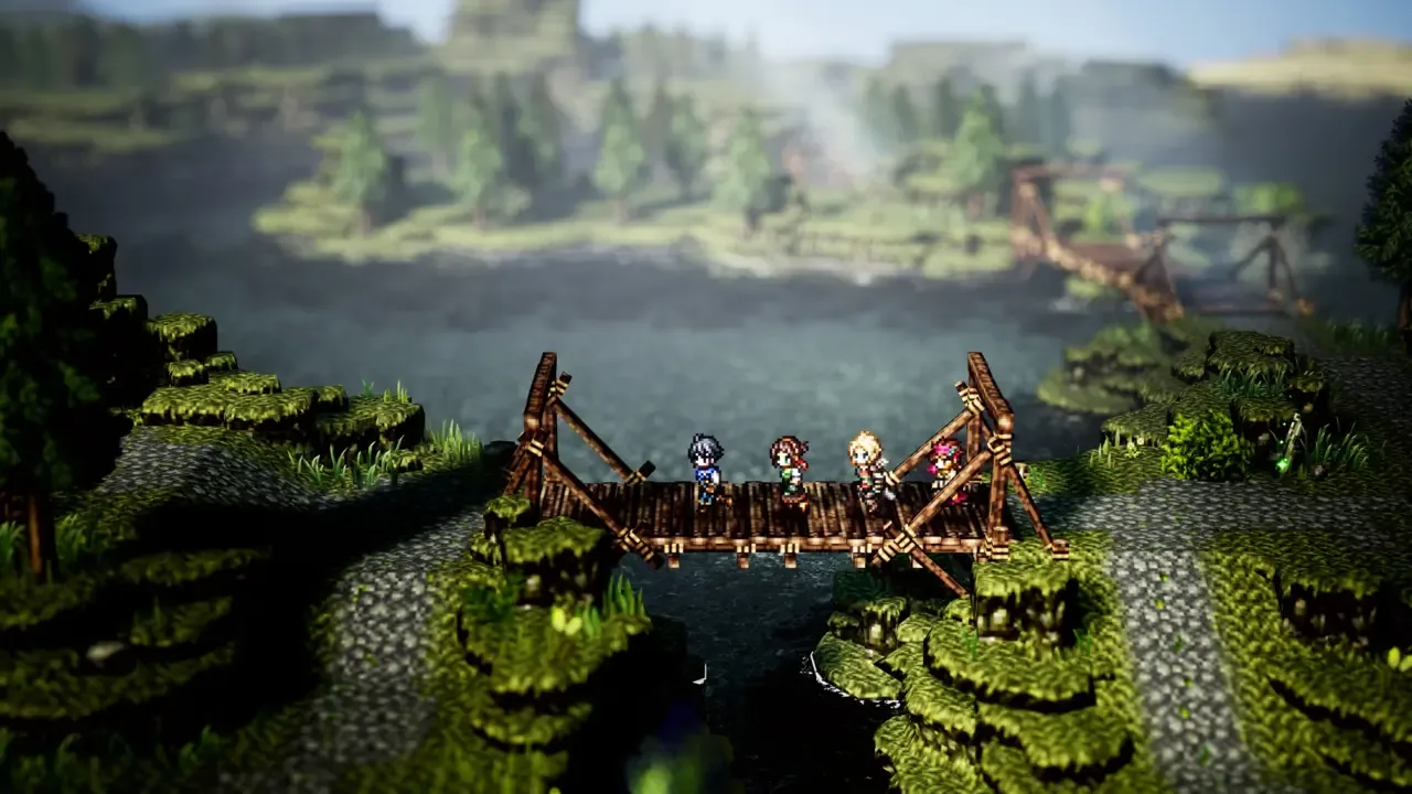 Octopath Traveler 0 header image