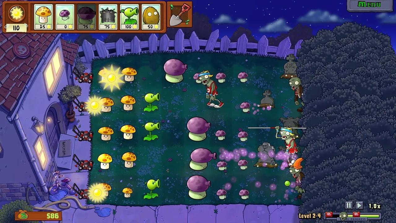 Plants vs. Zombies: Replanted header image