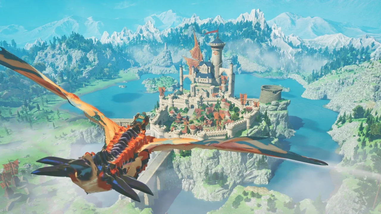 Monster Hunter Stories 3: Twisted Reflection header image