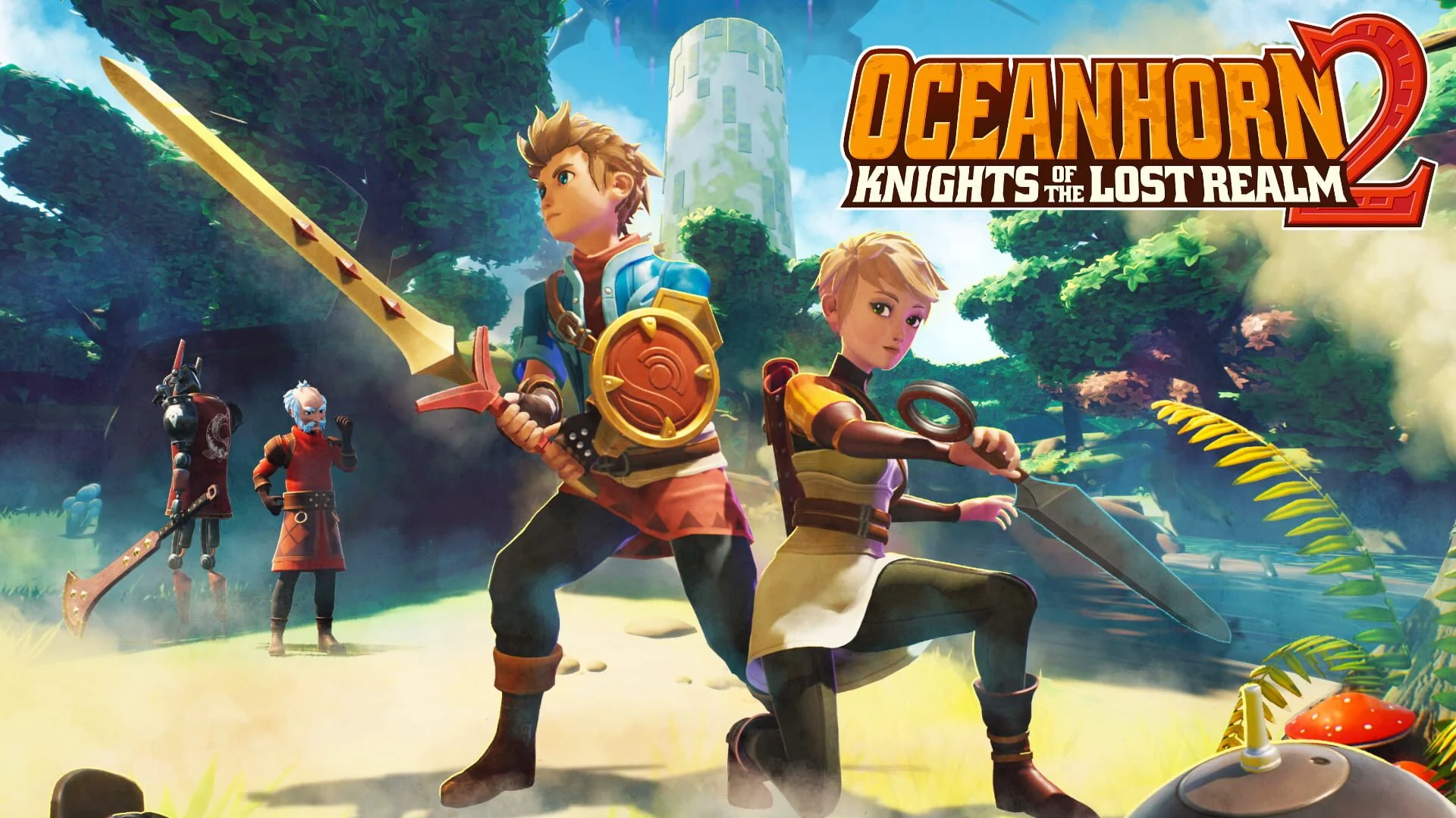 Oceanhorn 2: Knights of the Lost Realm header image