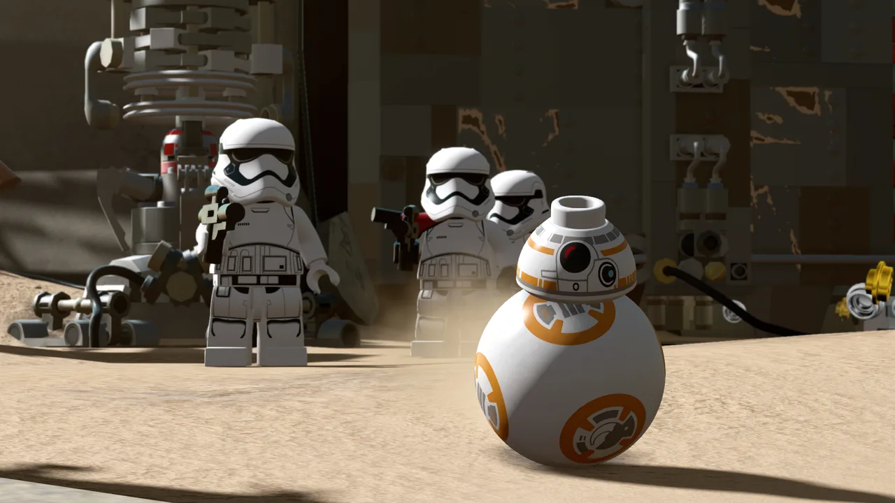 LEGO Star Wars: The Force Awakens header image