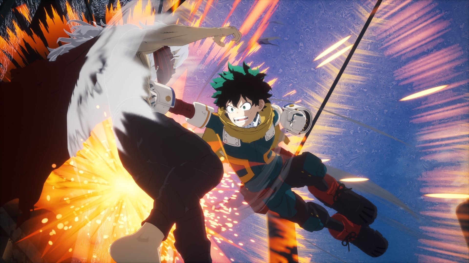 My Hero Academia: All's Justice header image