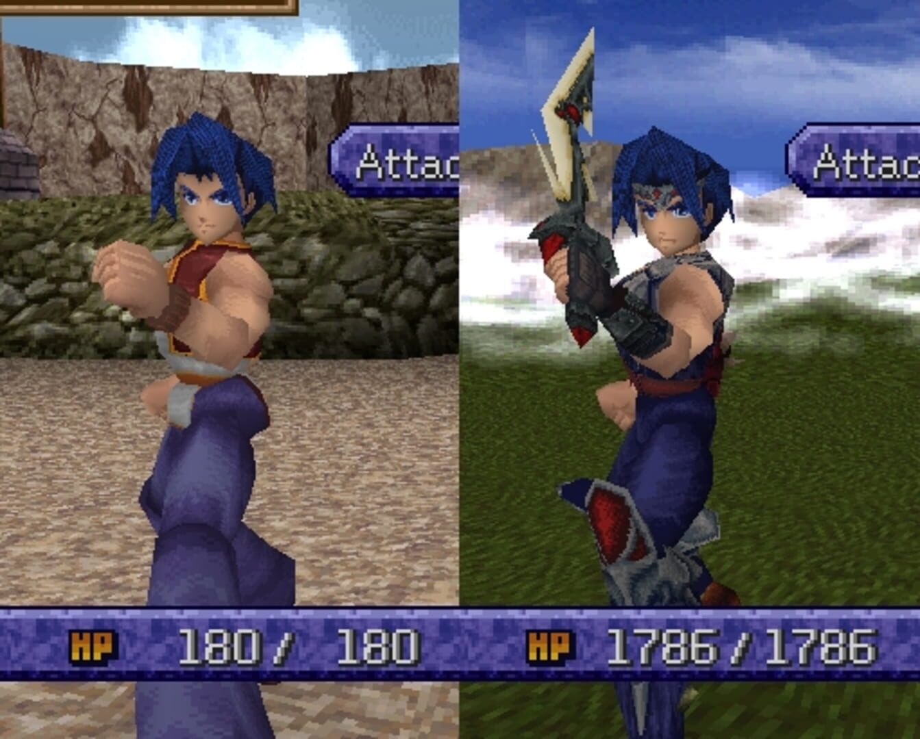 Legend of Legaia header image