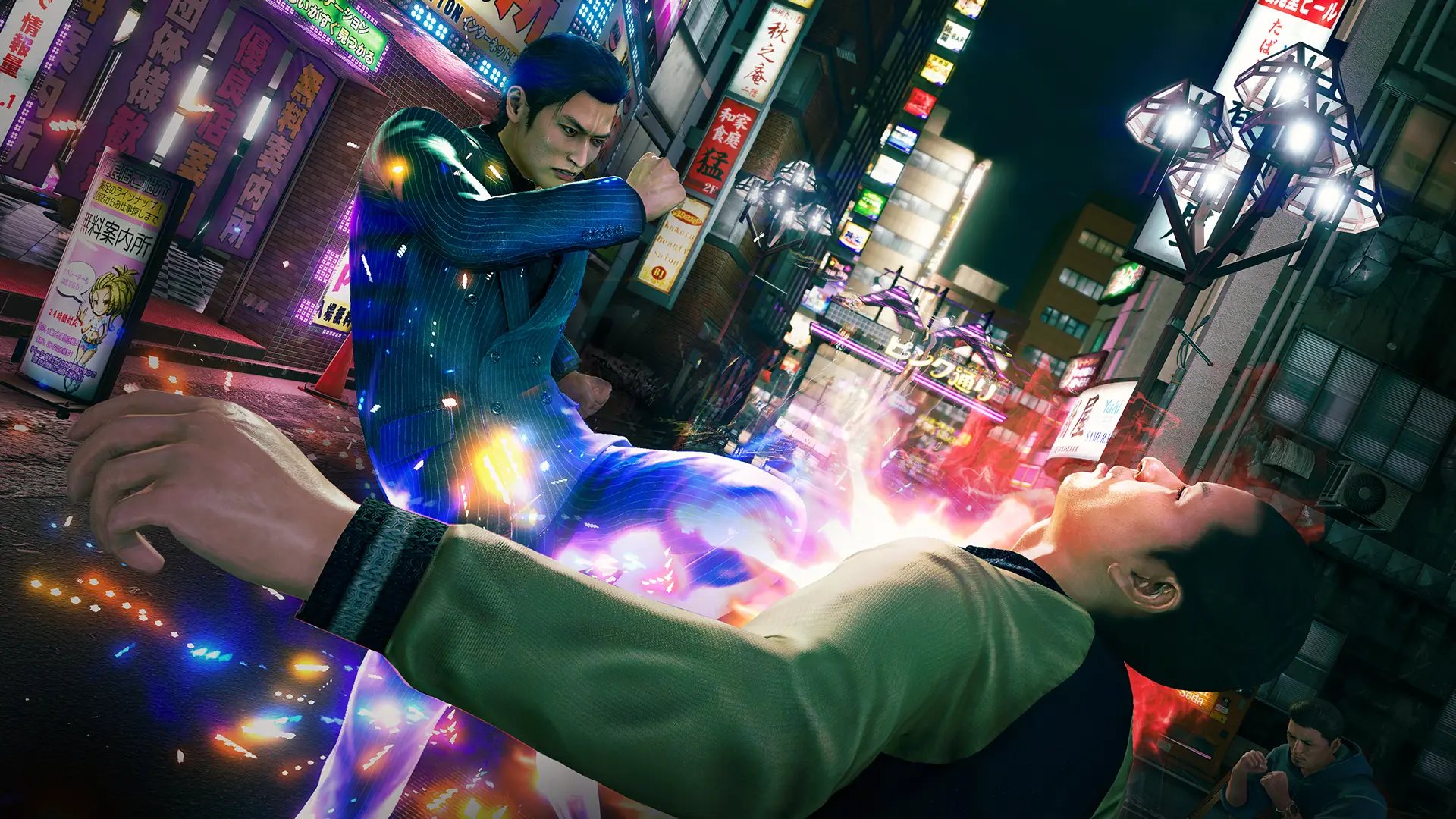 Yakuza Kiwami 3 & Dark Ties header image