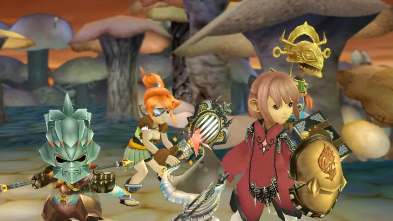 Final Fantasy: Crystal Chronicles - Remastered Edition header image