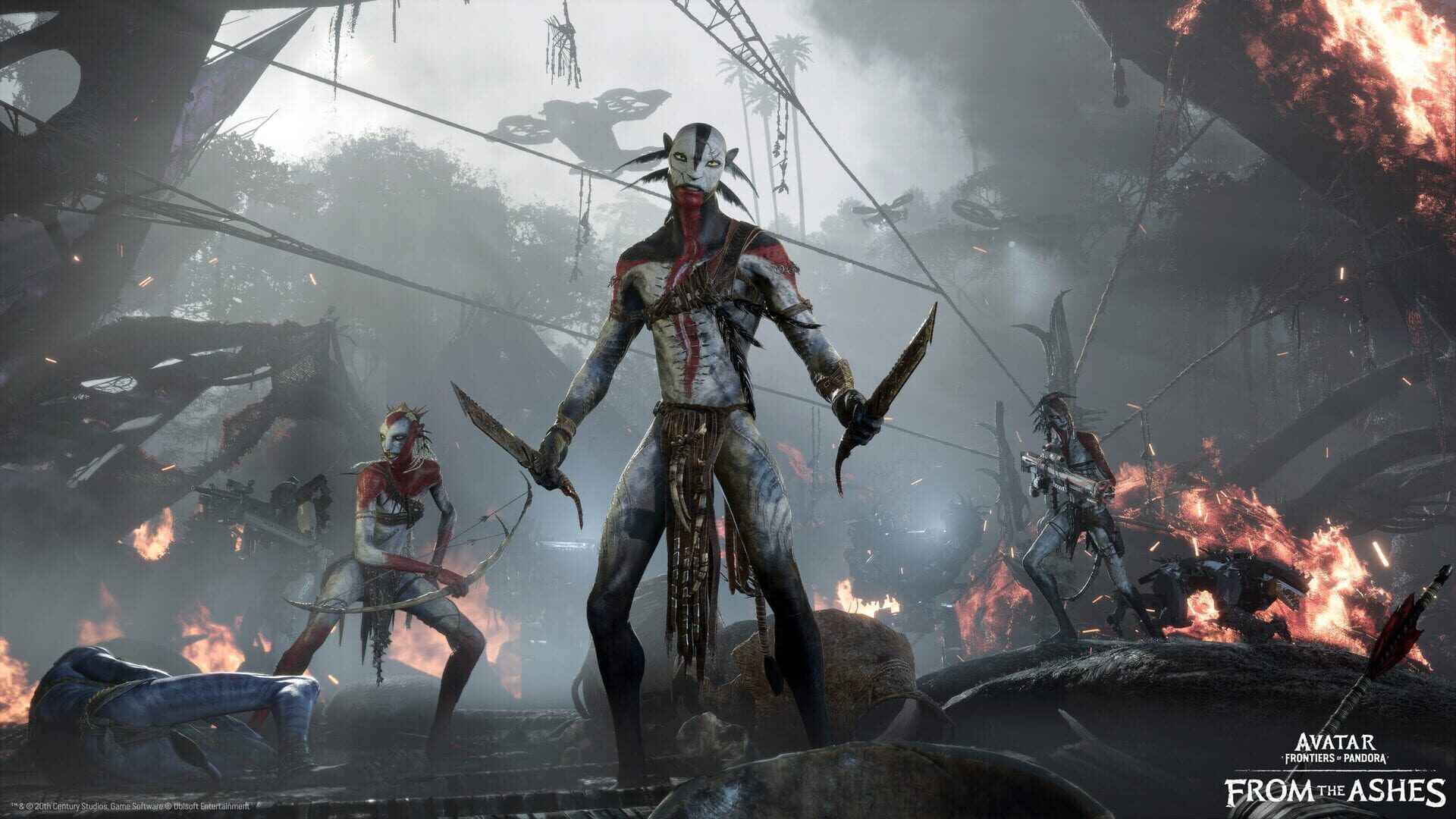 Avatar: Frontiers of Pandora - From the Ashes header image