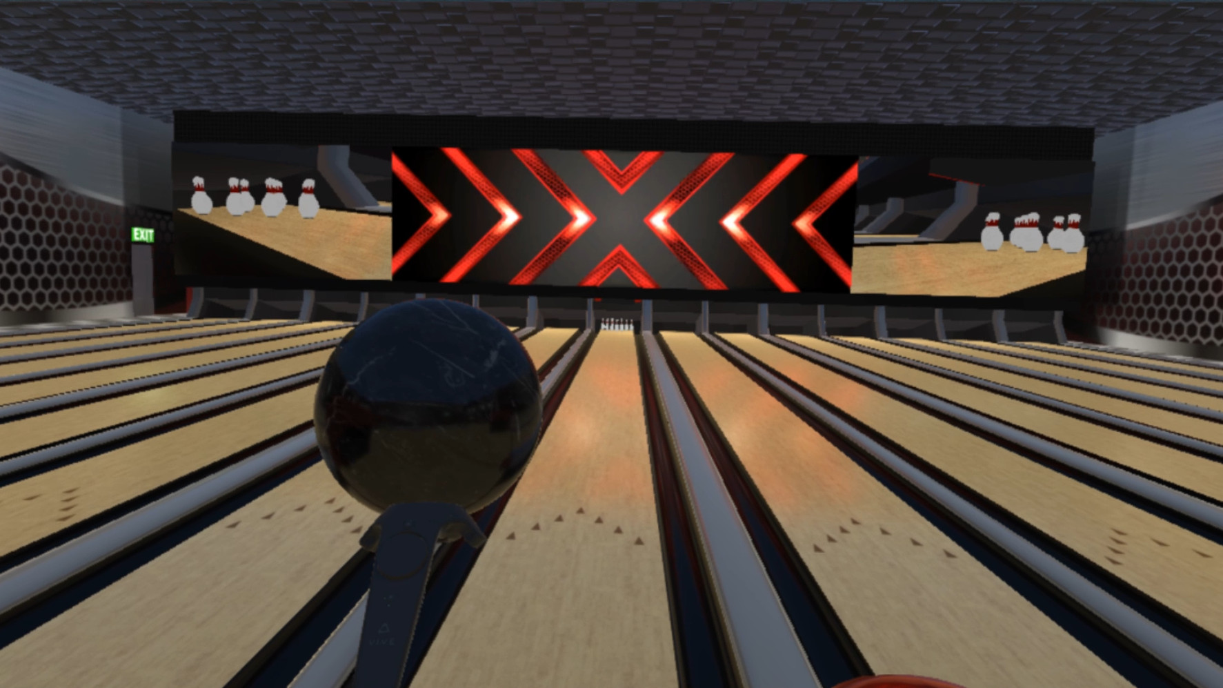 Hyper Bowling VR header image