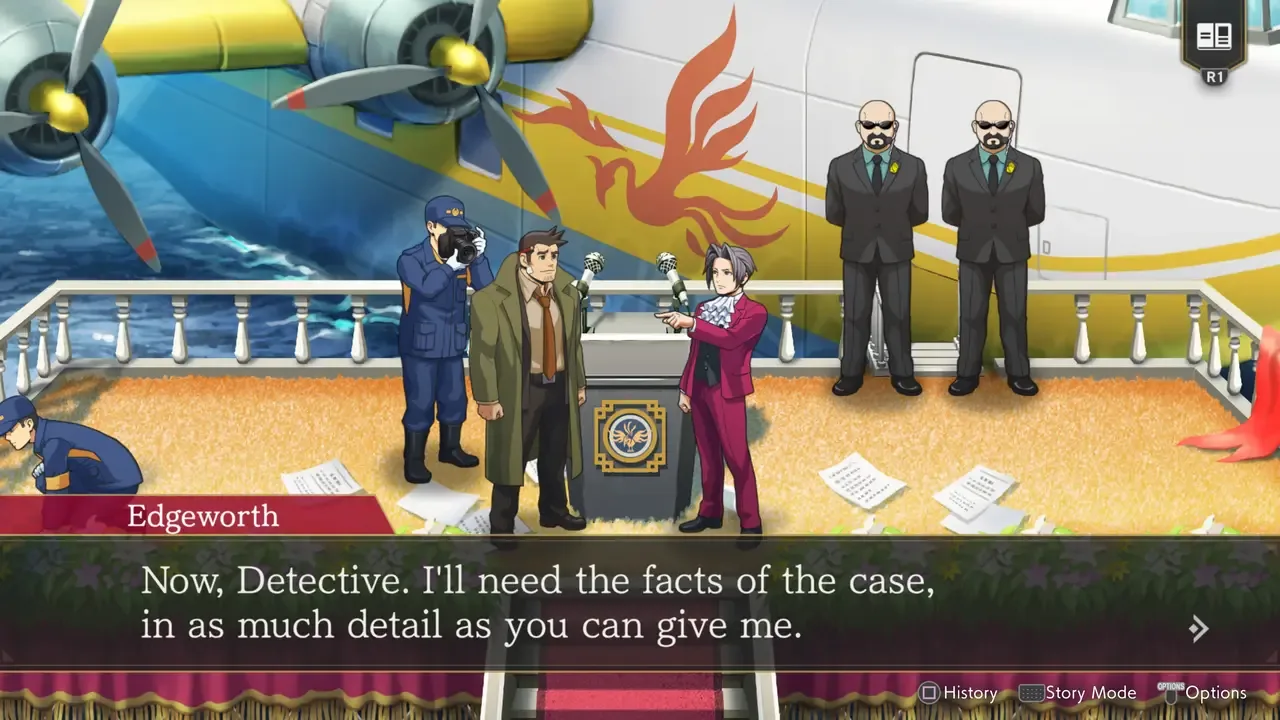 Ace Attorney Investigations Collection header image