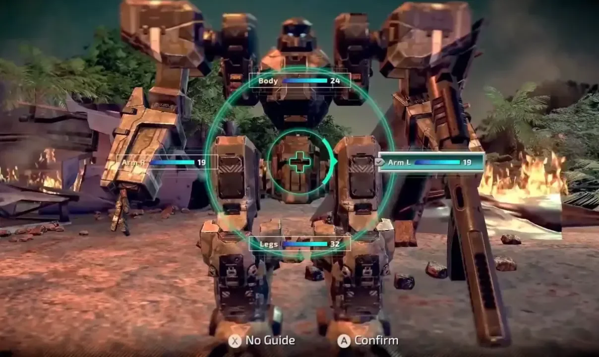 Front Mission 1st: Remake header image