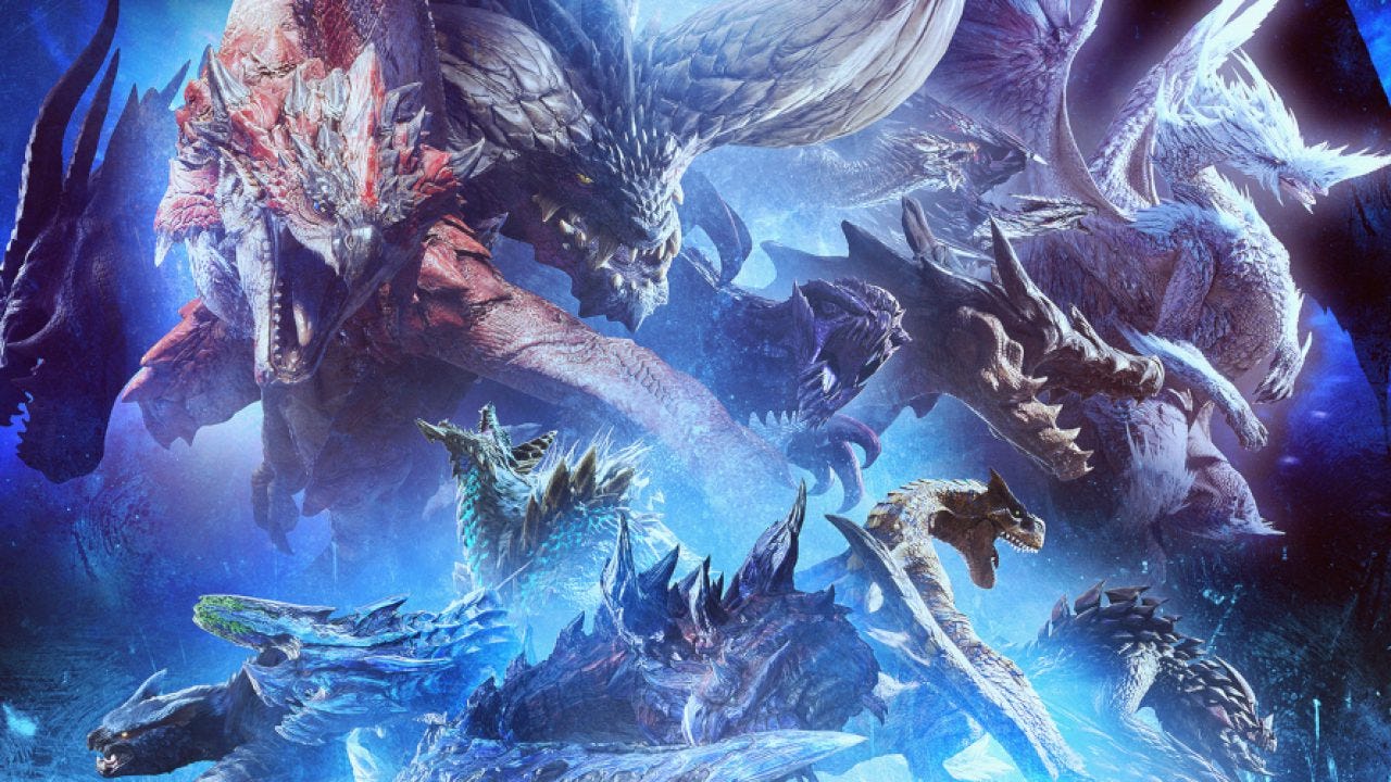 Monster Hunter: World - Iceborne header image