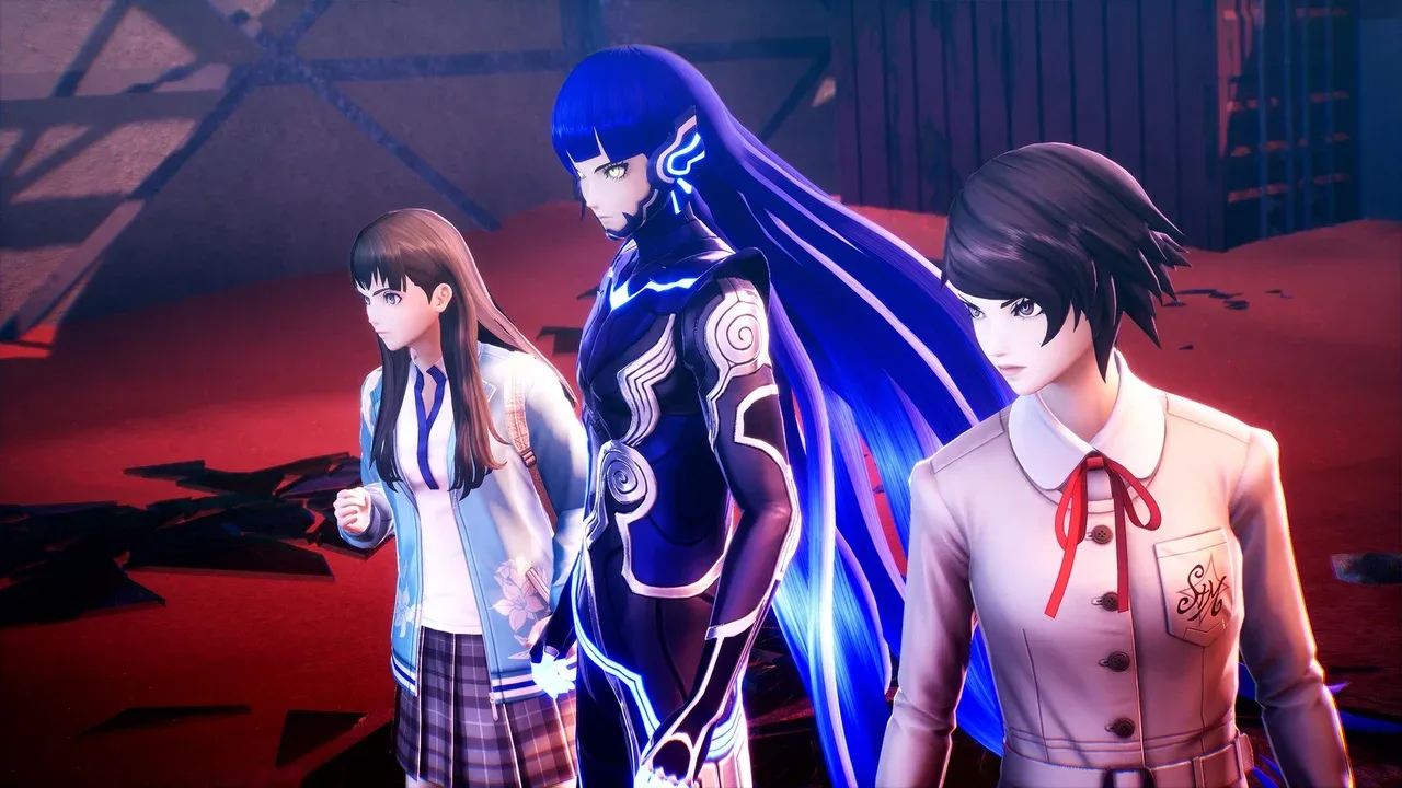 Shin Megami Tensei V: Vengeance header image