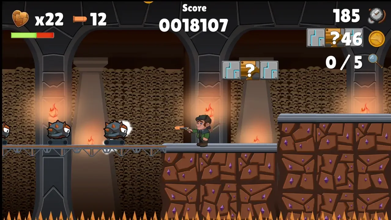 Sherlock Holmes: The Hunt for Moriarty header image