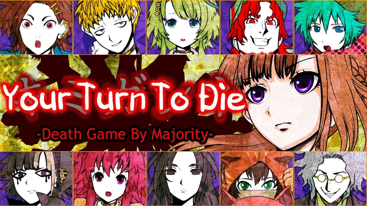 Your Turn to Die: Death Game by Majority header image