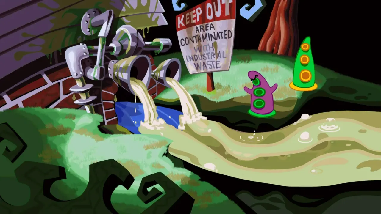 Day of the Tentacle Remastered header image