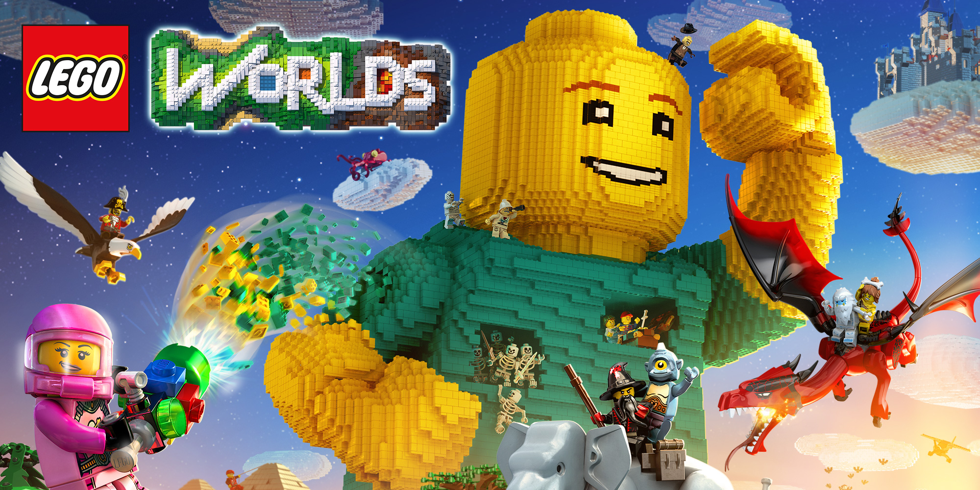 LEGO Worlds header image
