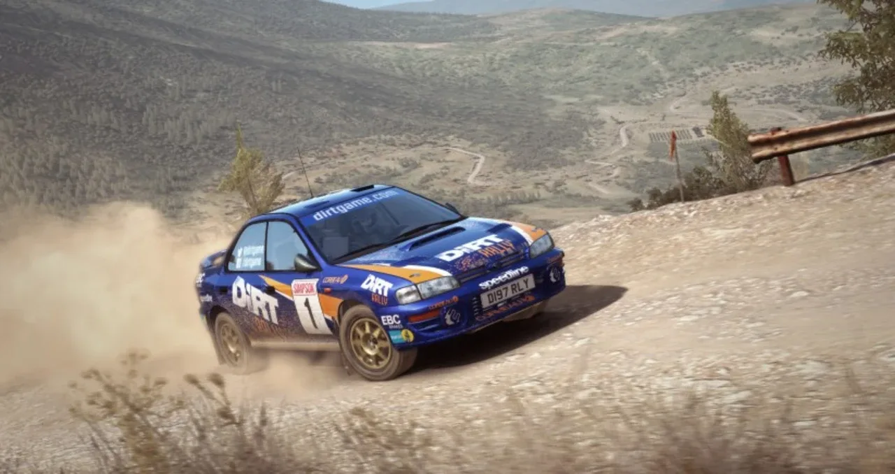 Dirt Rally header image