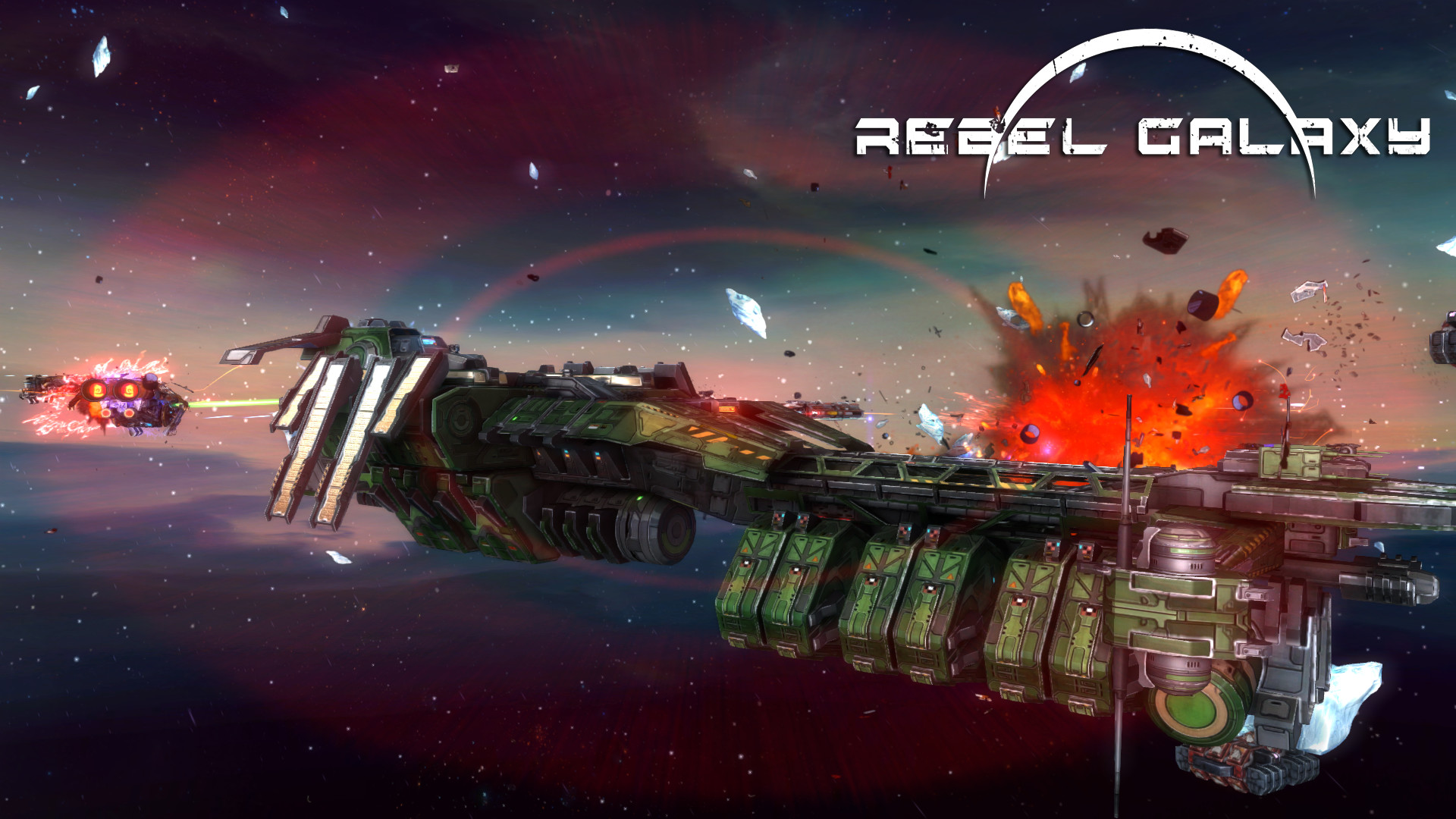 Rebel Galaxy header image