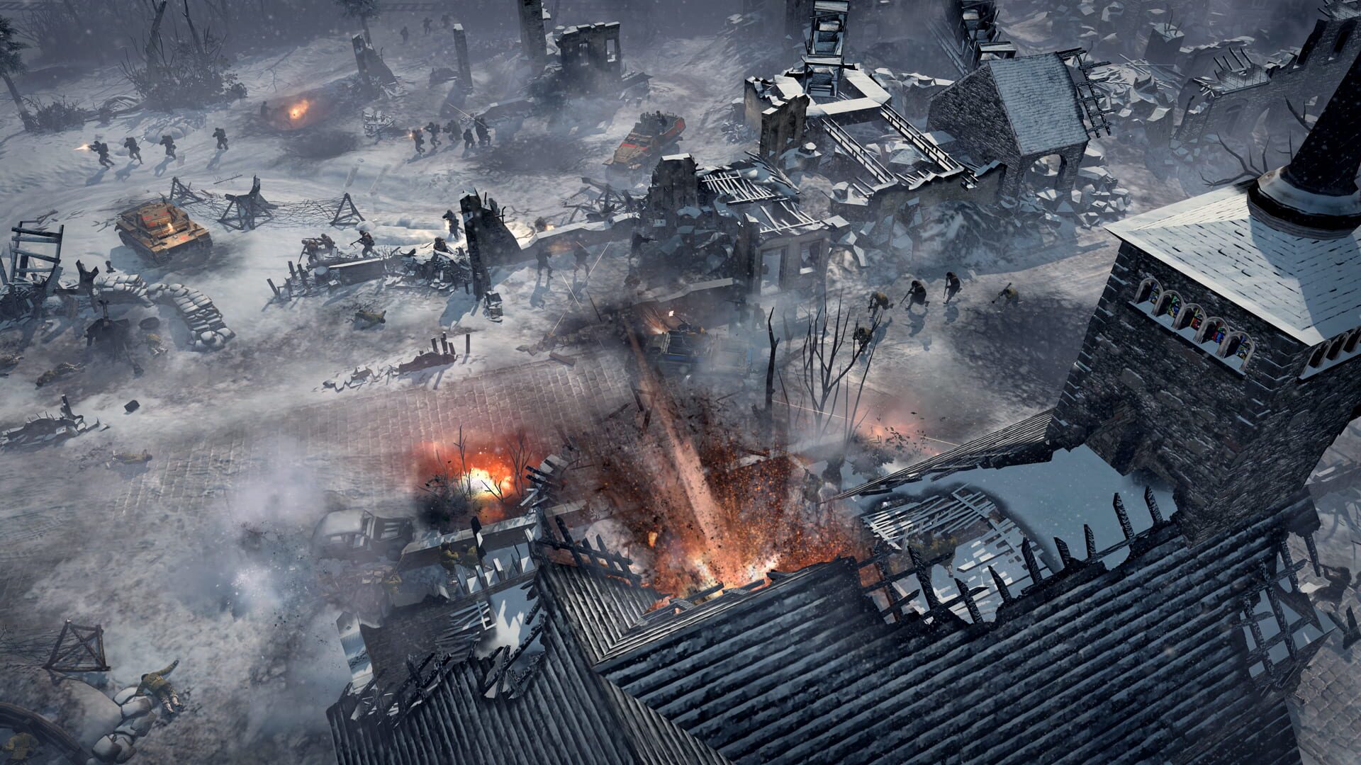 Company of Heroes 2: Ardennes Assault header image