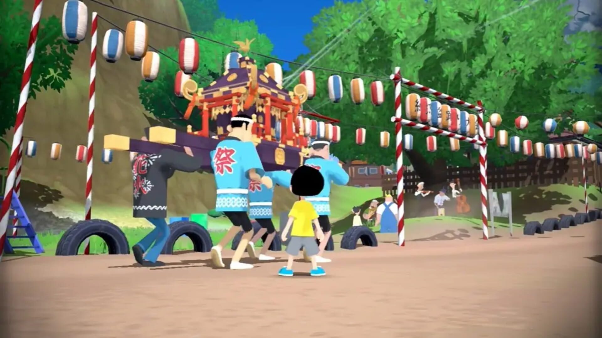 Natsu-Mon: 20th Century Summer Kid header image