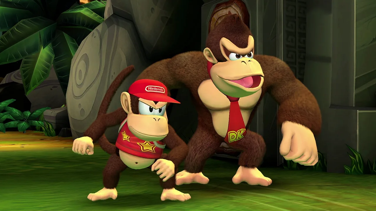 Donkey Kong Country Returns HD header image