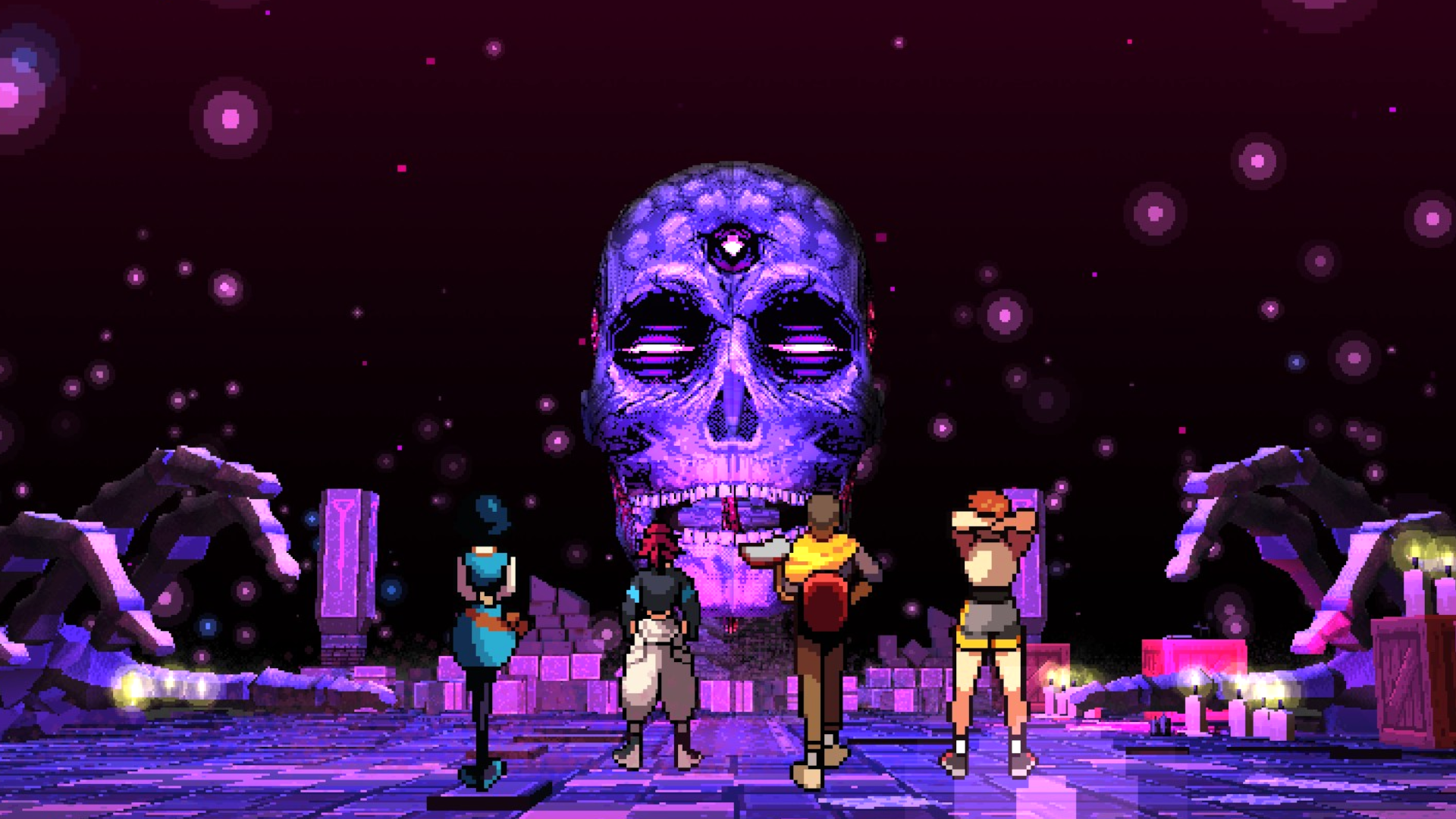 Demonschool header image