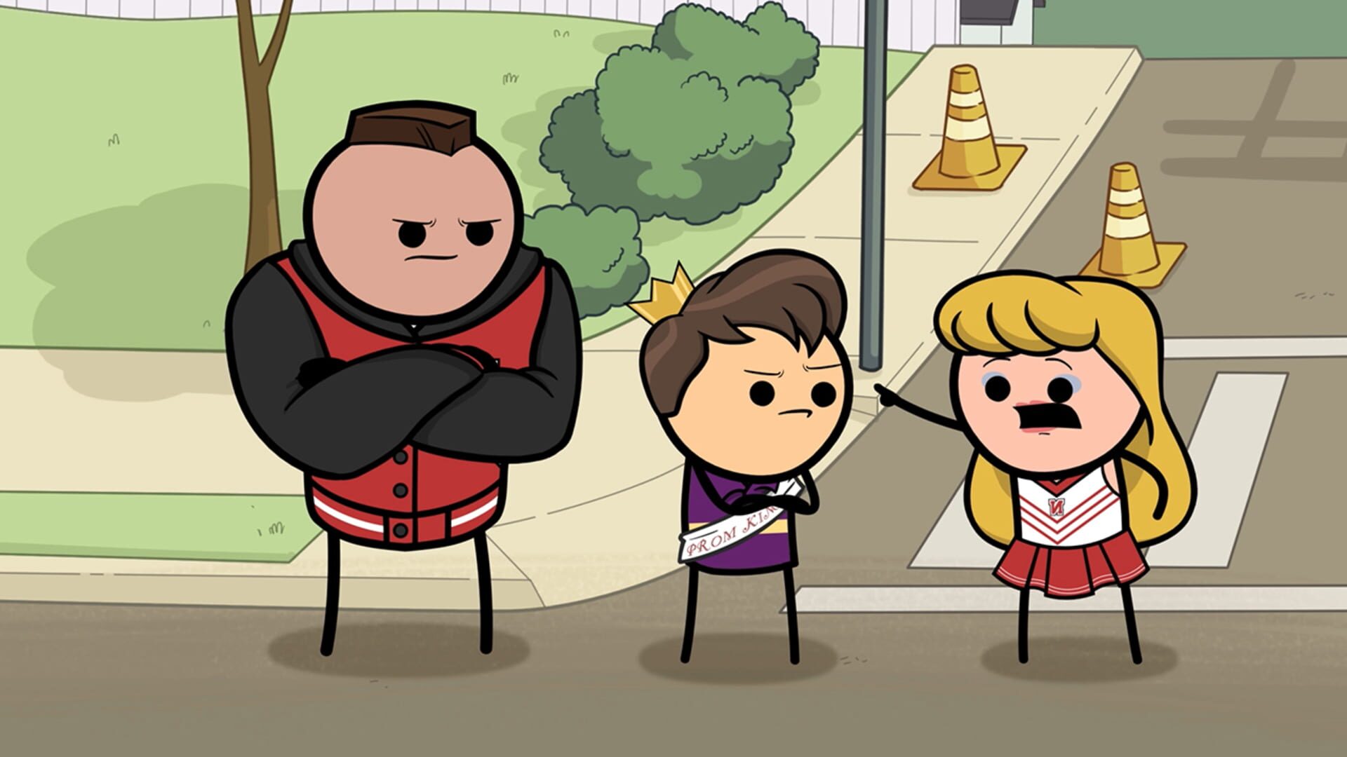 Cyanide & Happiness: Freakpocalypse header image