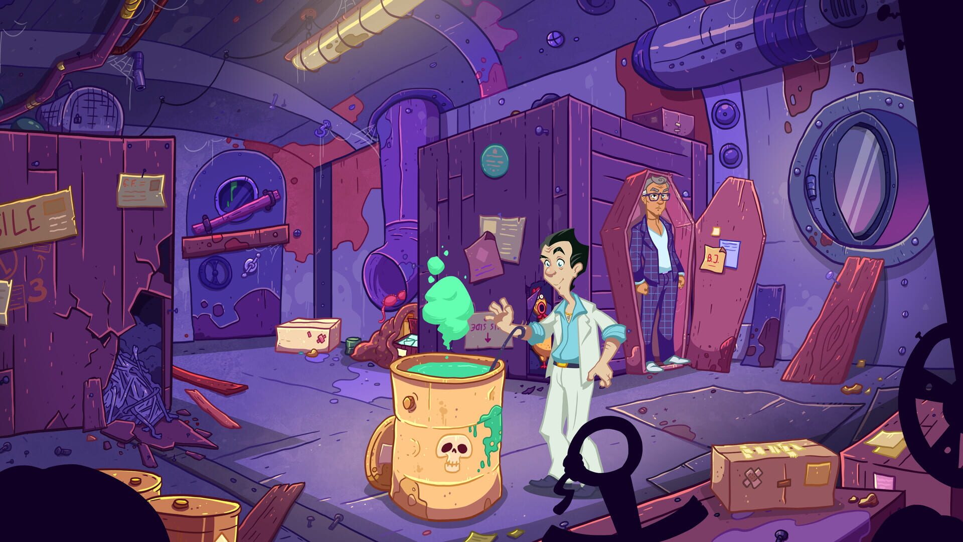 Leisure Suit Larry: Wet Dreams Don't Dry header image