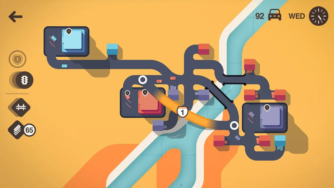 Mini Motorways header image