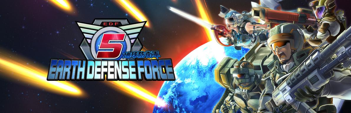 Earth Defense Force 5 header image