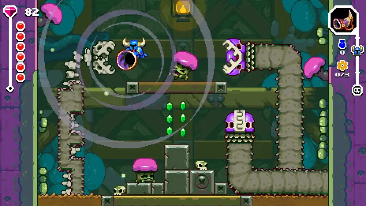 Shovel Knight Dig header image