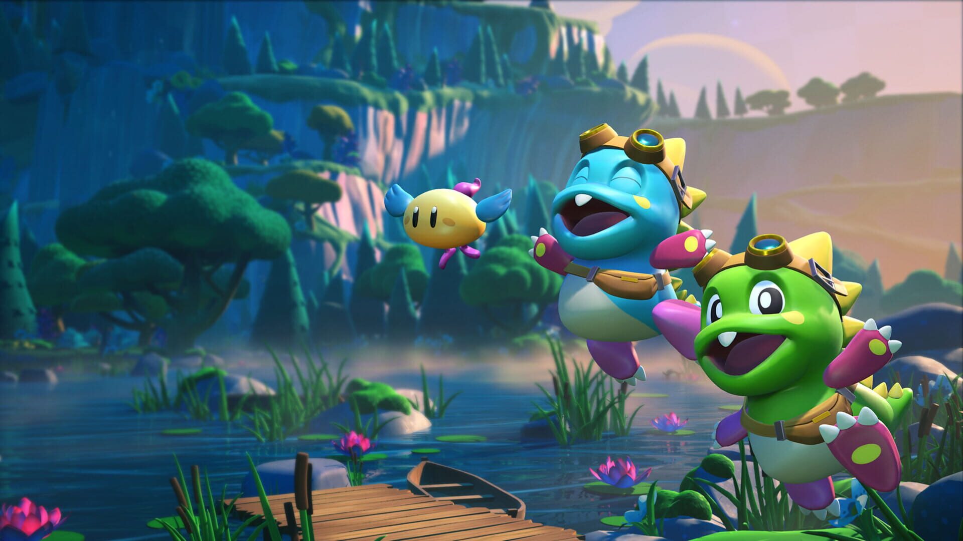 Puzzle Bobble 3D: Vacation Odyssey header image