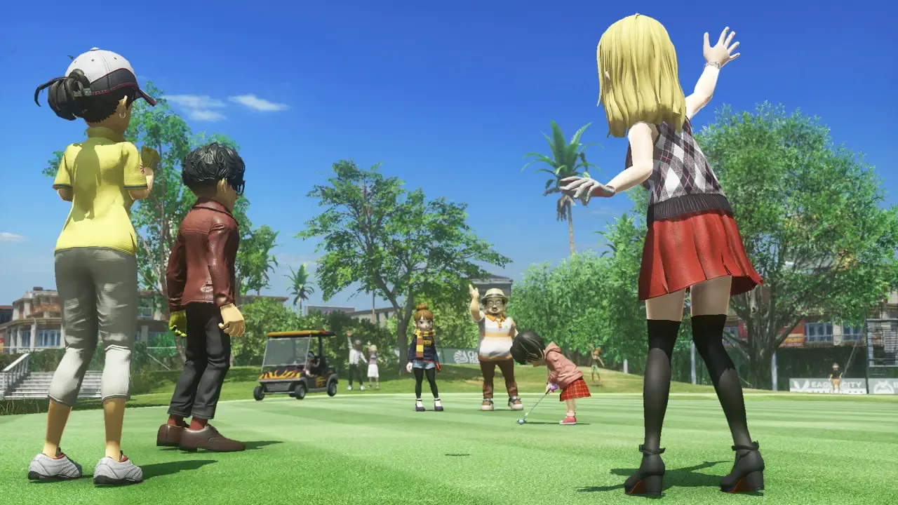 Everybody's Golf header image