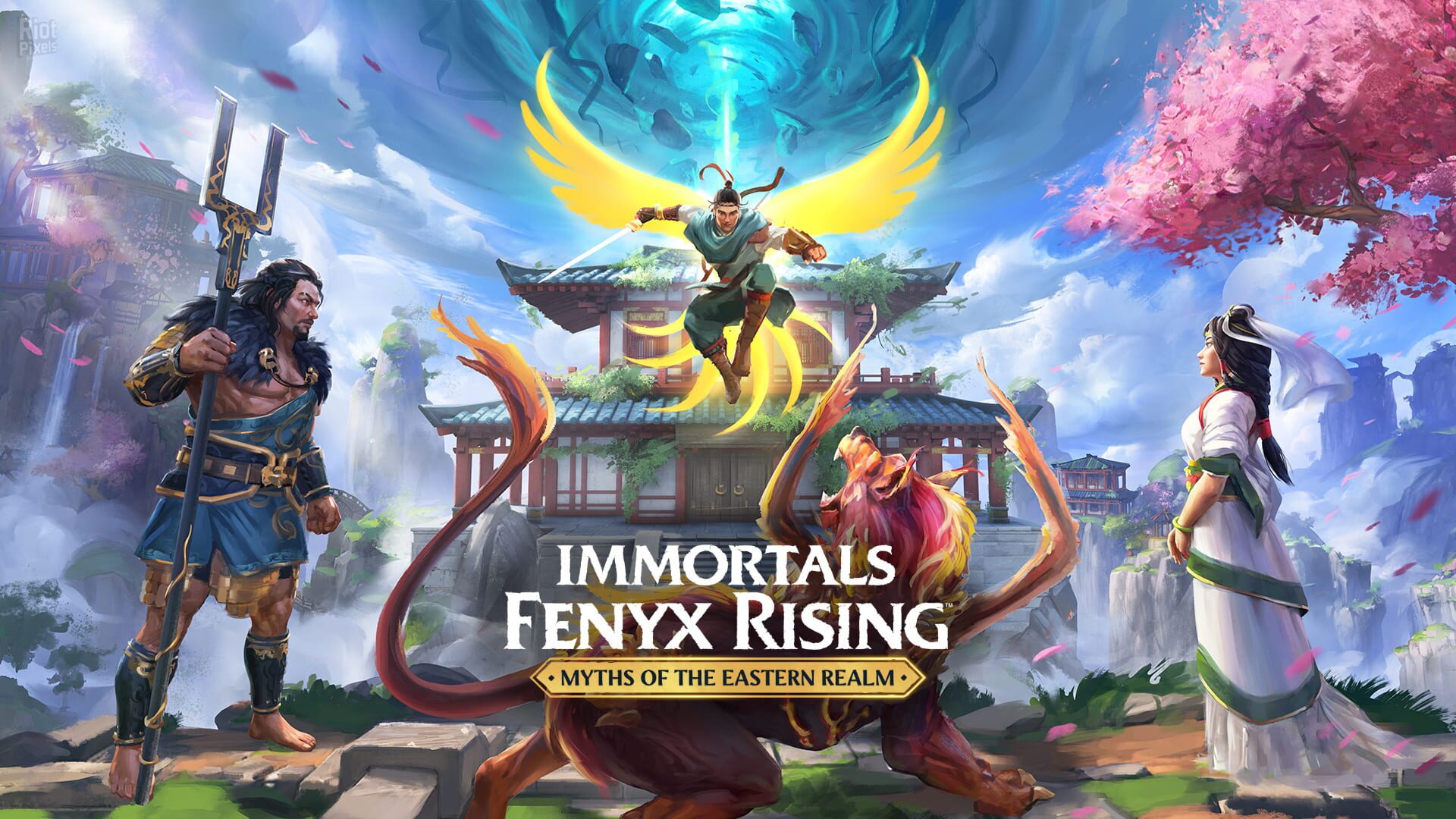 Immortals Fenyx Rising: Myths of the Eastern Realm header image
