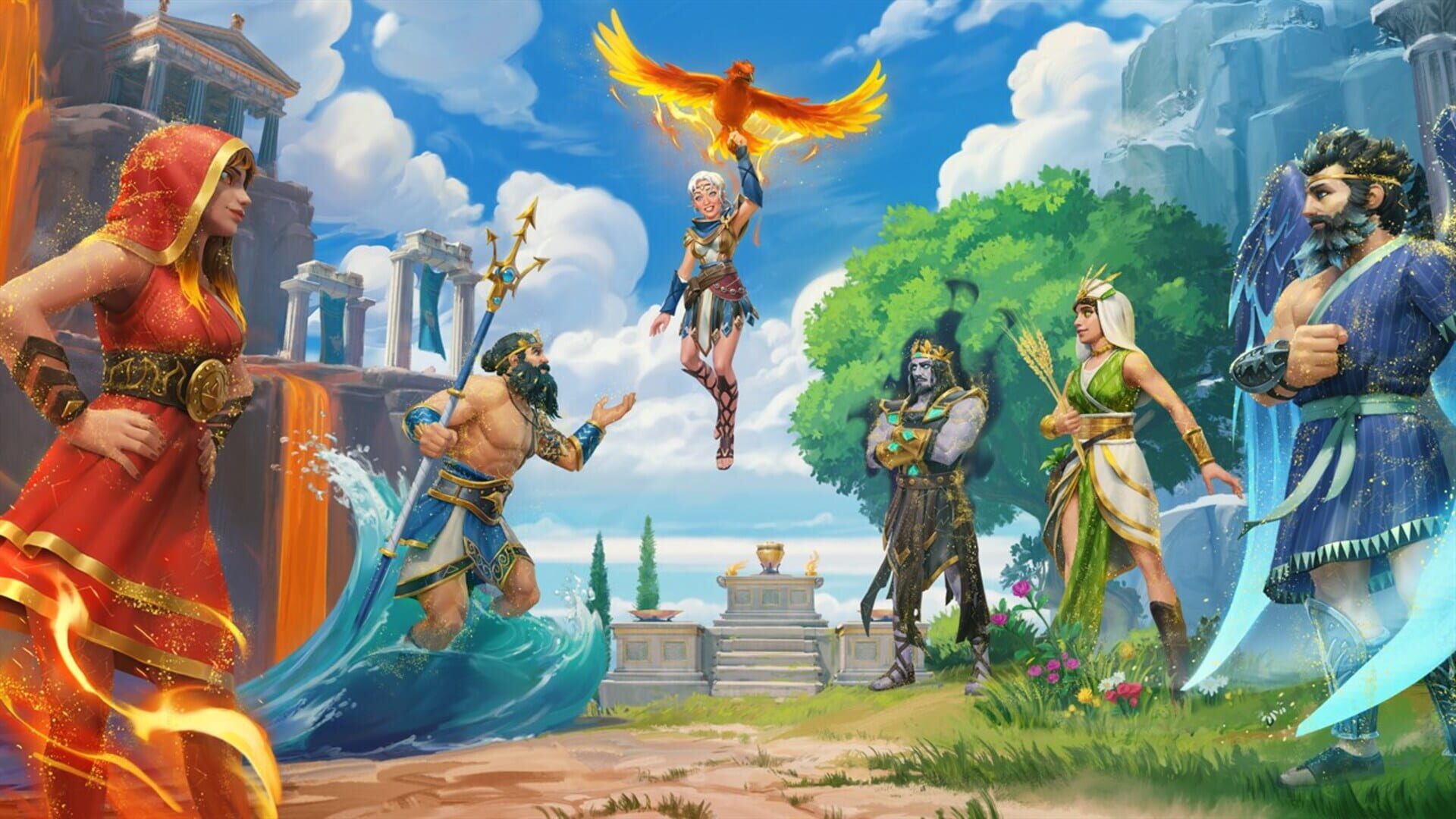 Immortals Fenyx Rising: The Lost Gods header image