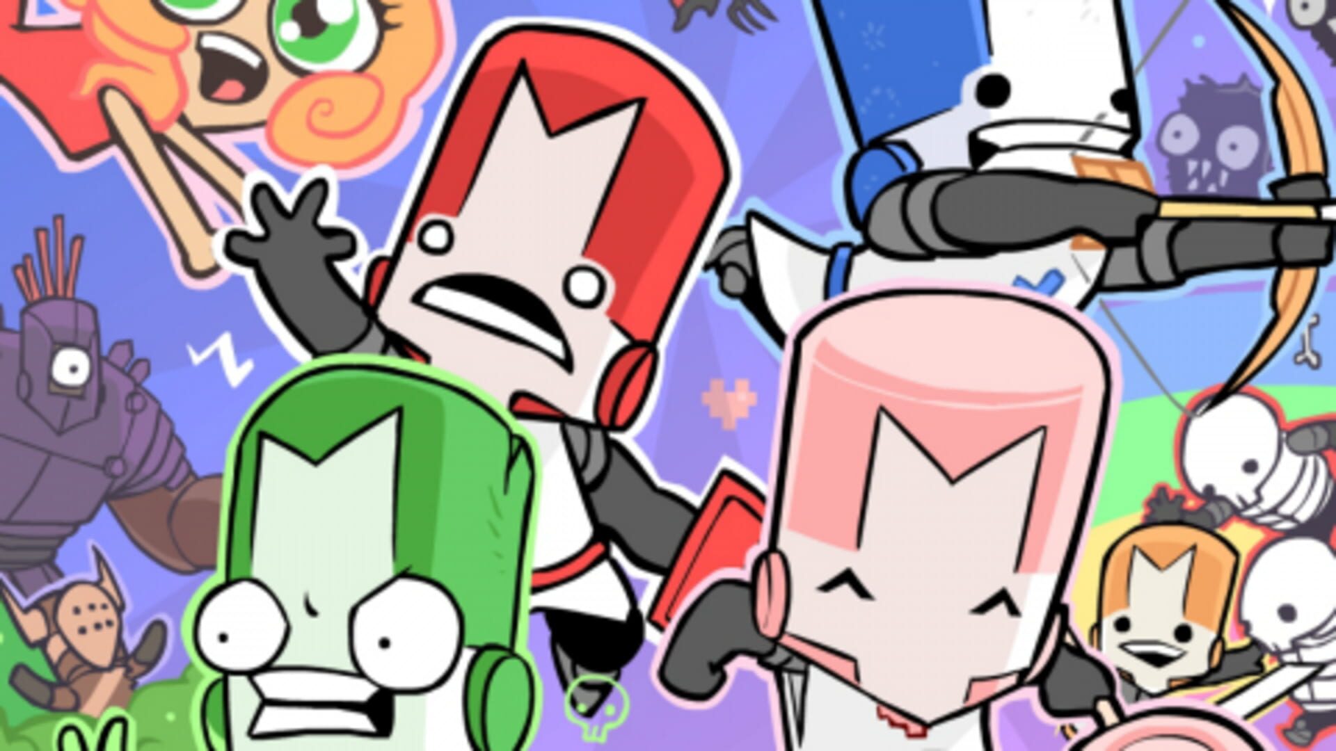 Castle Crashers Remastered header image
