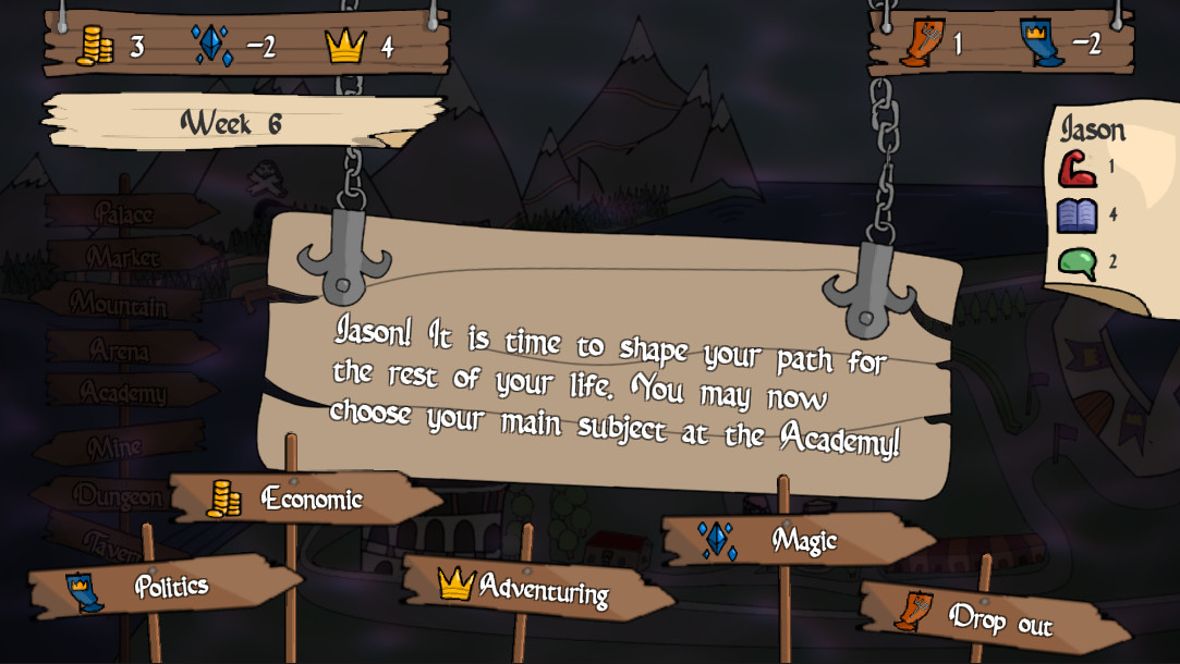 Fastest Fantasy Life Simulator header image