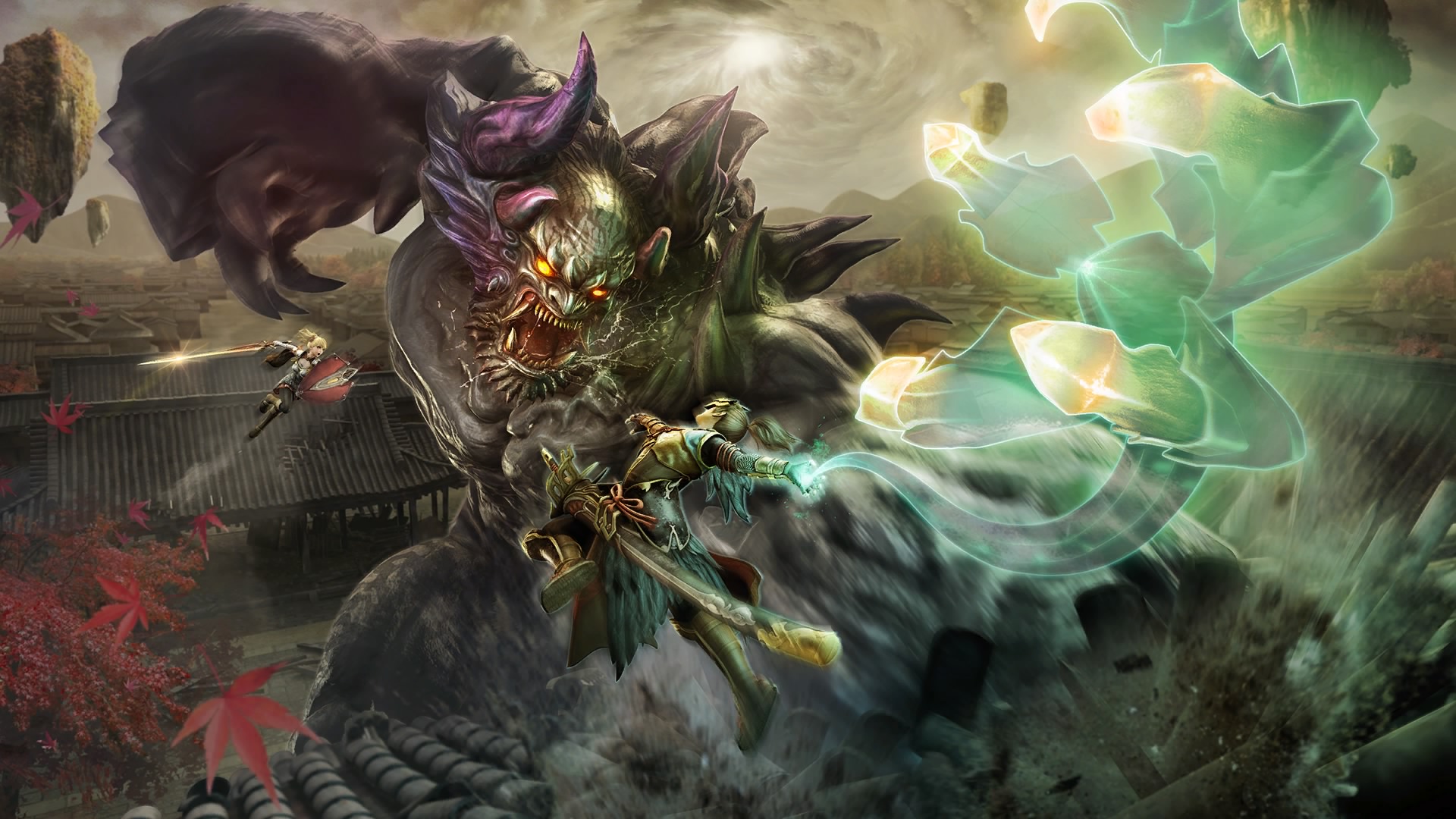 Toukiden 2 header image