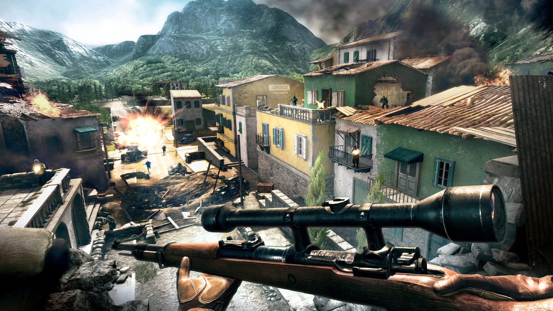 Sniper Elite VR header image