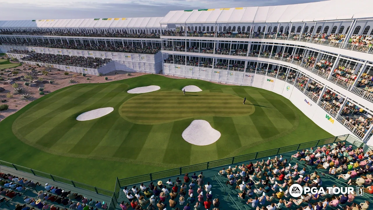 EA Sports PGA Tour header image