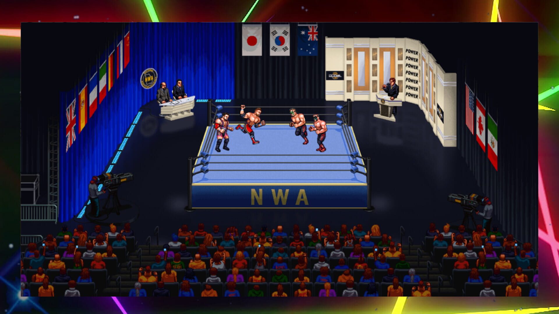 RetroMania Wrestling header image