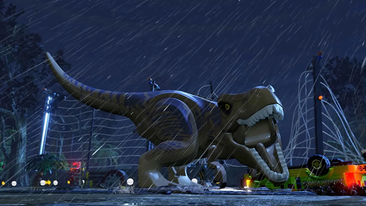 LEGO Jurassic World header image