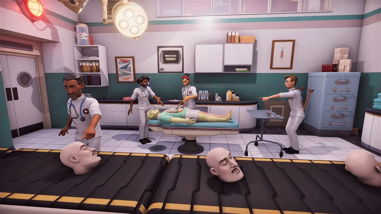 Surgeon Simulator 2 header image