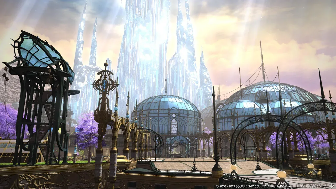 Final Fantasy XIV: Shadowbringers header image