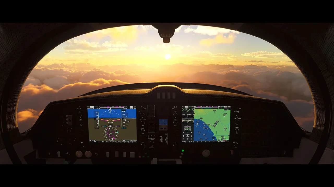 Microsoft Flight Simulator header image