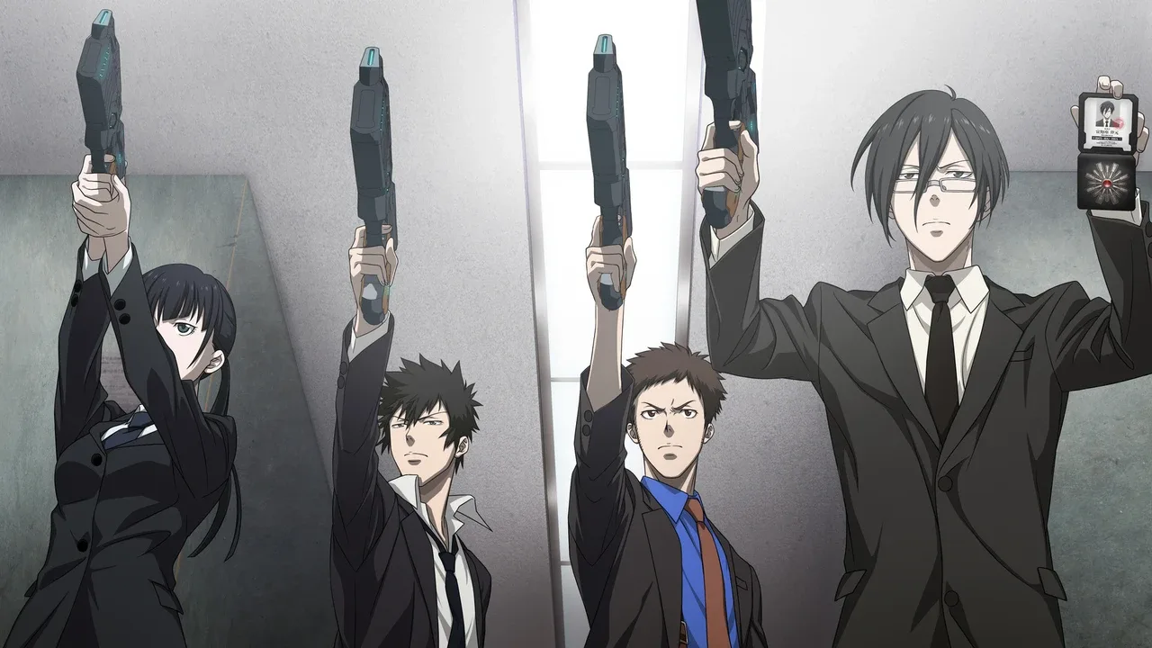 Psycho-Pass: Mandatory Happiness header image