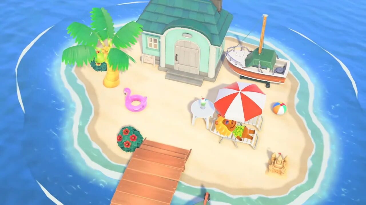 Animal Crossing: New Horizons - Happy Home Paradise header image