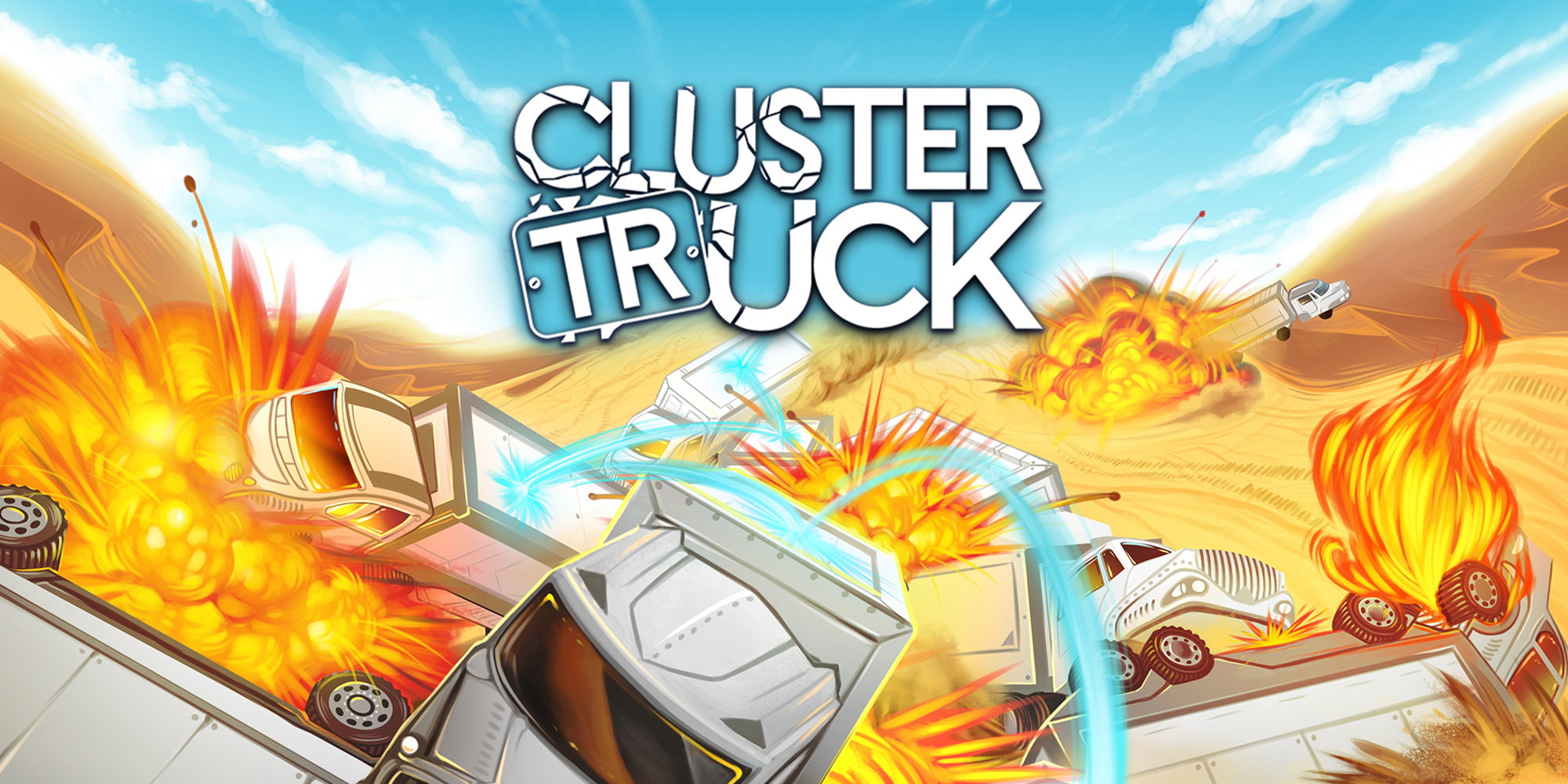 Clustertruck header image
