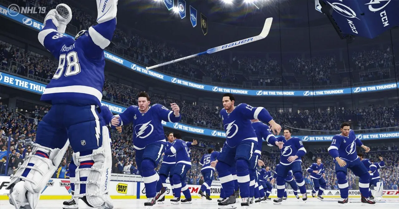 NHL 19 header image