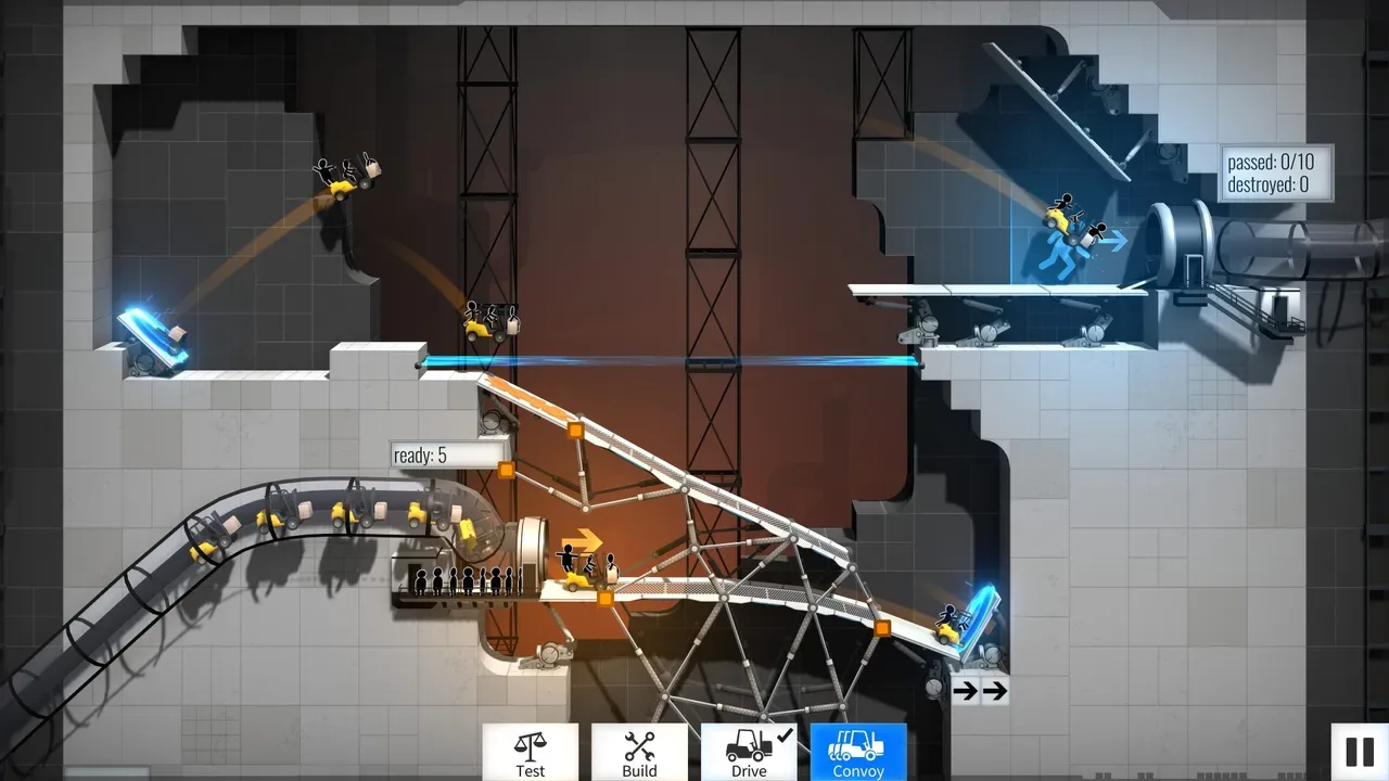 Bridge Constructor Portal header image